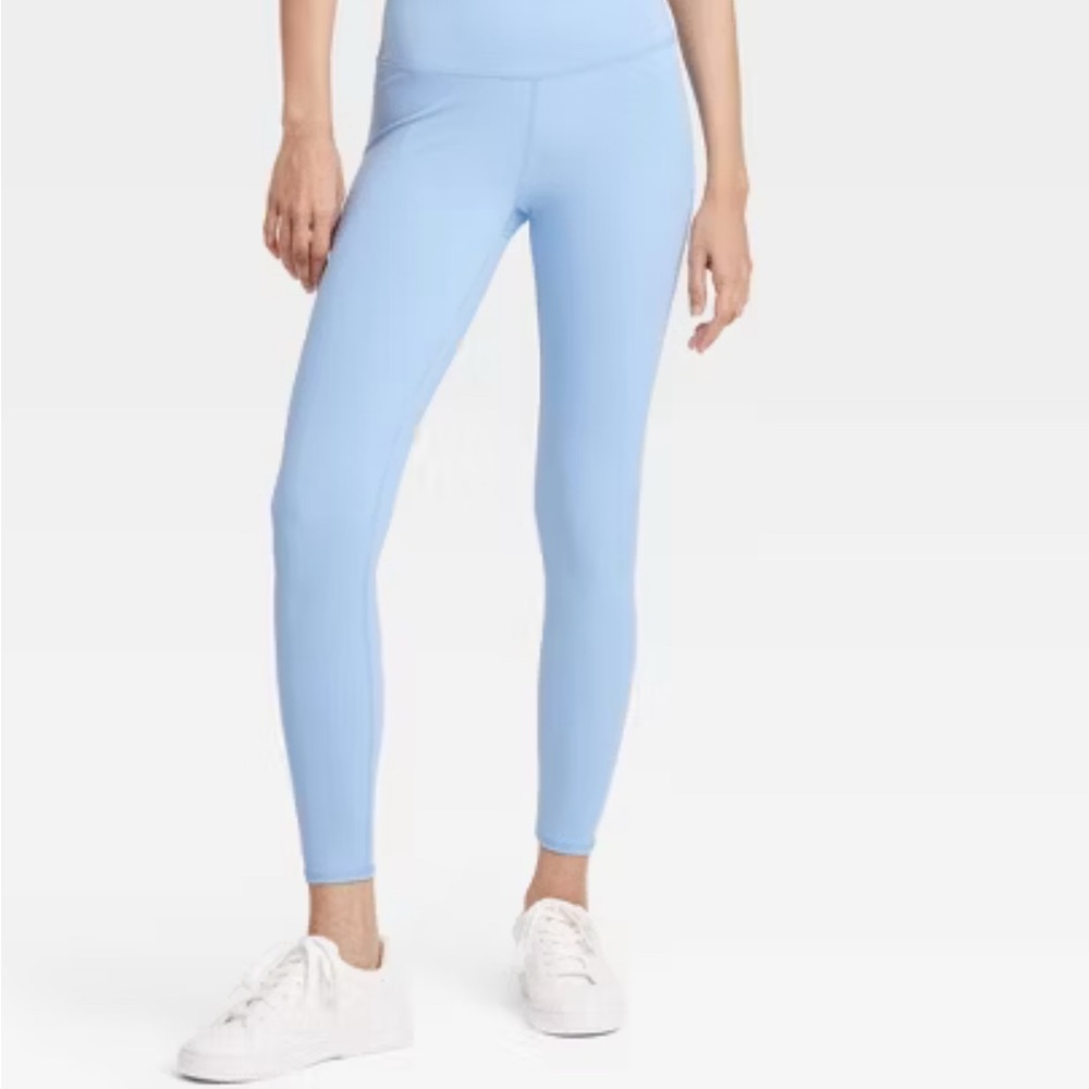 JoyLab - Light Blue High-Waist Leggings